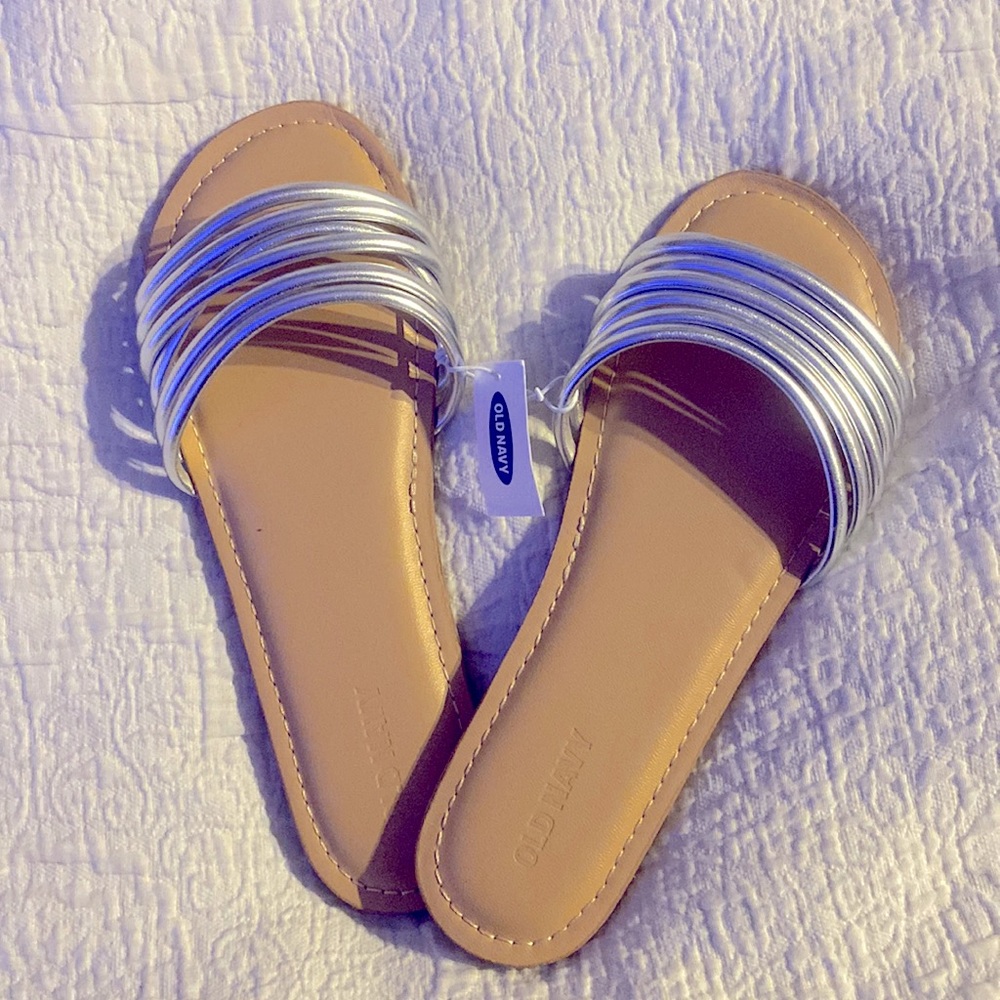 Brand New Old Navy Slip on Sandals